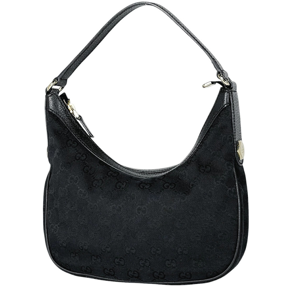 Gucci GG shoulder bag canvas black